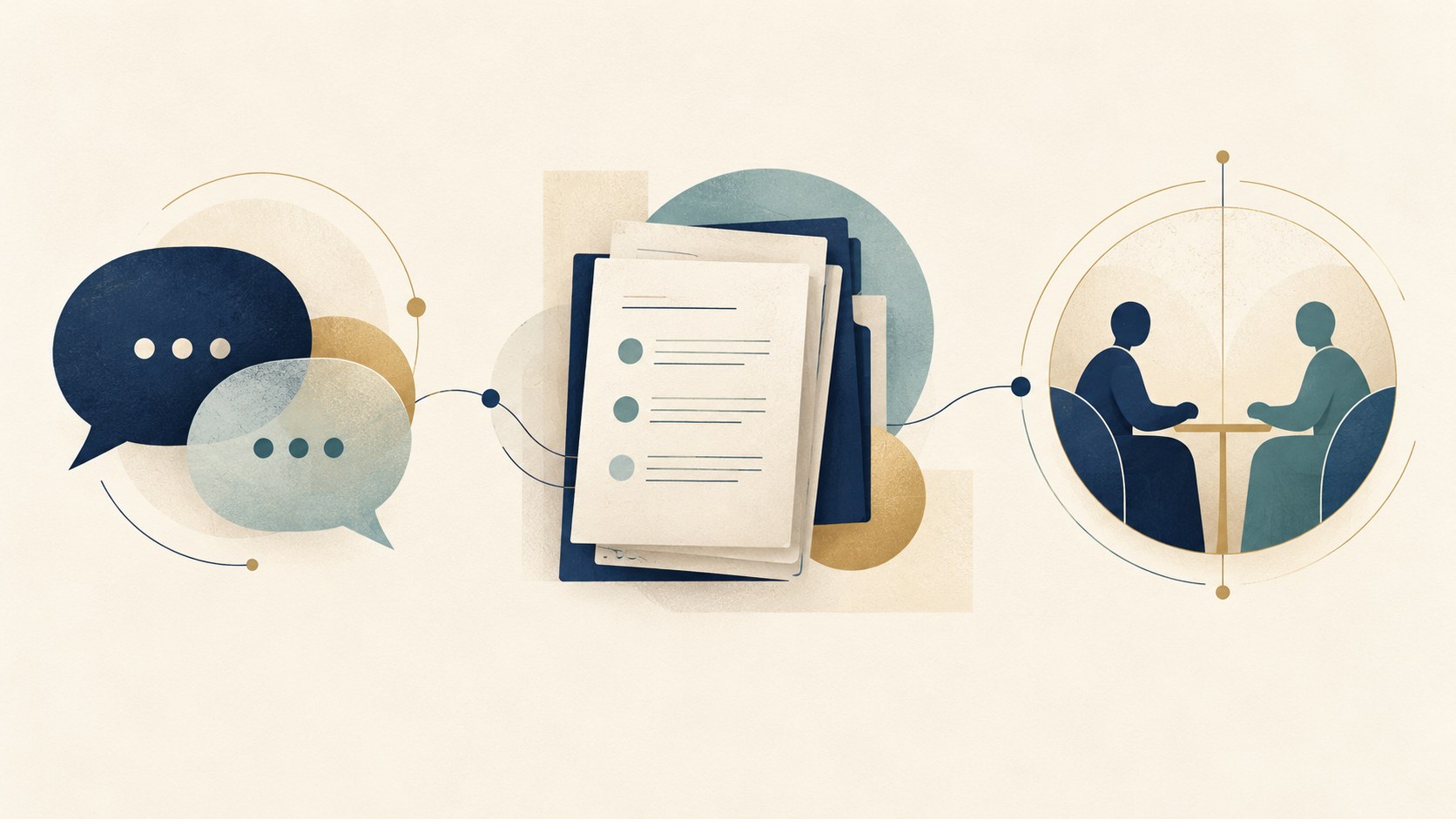 Conceptual illustration of player complaints moving through document review to independent dispute resolution.